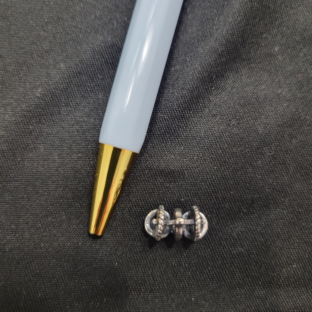 Silver Scales of Justice Charm/Bead - Picture 3 of 3
